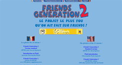 Desktop Screenshot of friendsgeneration.com